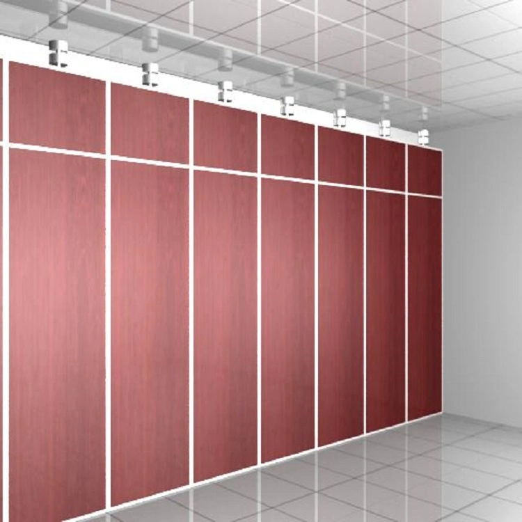 High Quality Soundproof Partition Wall with Aluminium Frame Soundproof Office