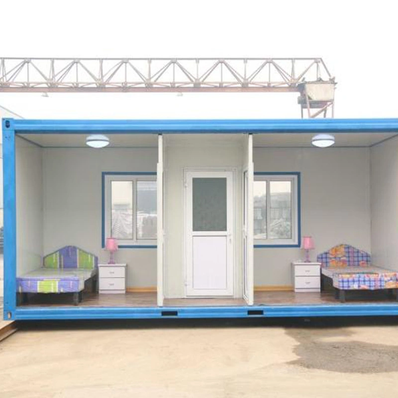 Prefabricated Guard House Sentry Mobile Factory House Staff Quarters Box House