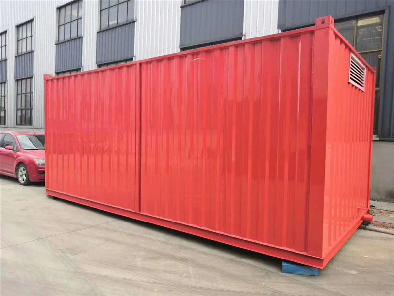 Prefab/Prefabricated Labor Camp Container Toilet House/Flat Pack Trail Toilet/Mobile Container Toilet