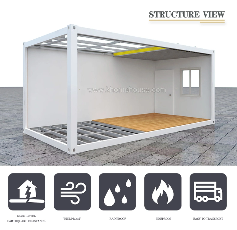 Prefabricated Container Emergency Shelter Portable Camp Houses