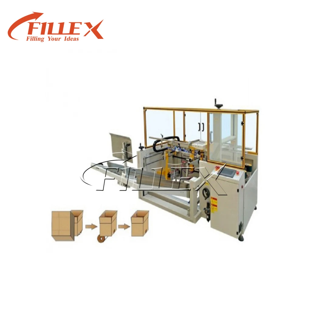 Full Automatic Carton Packer for Pet Bottle