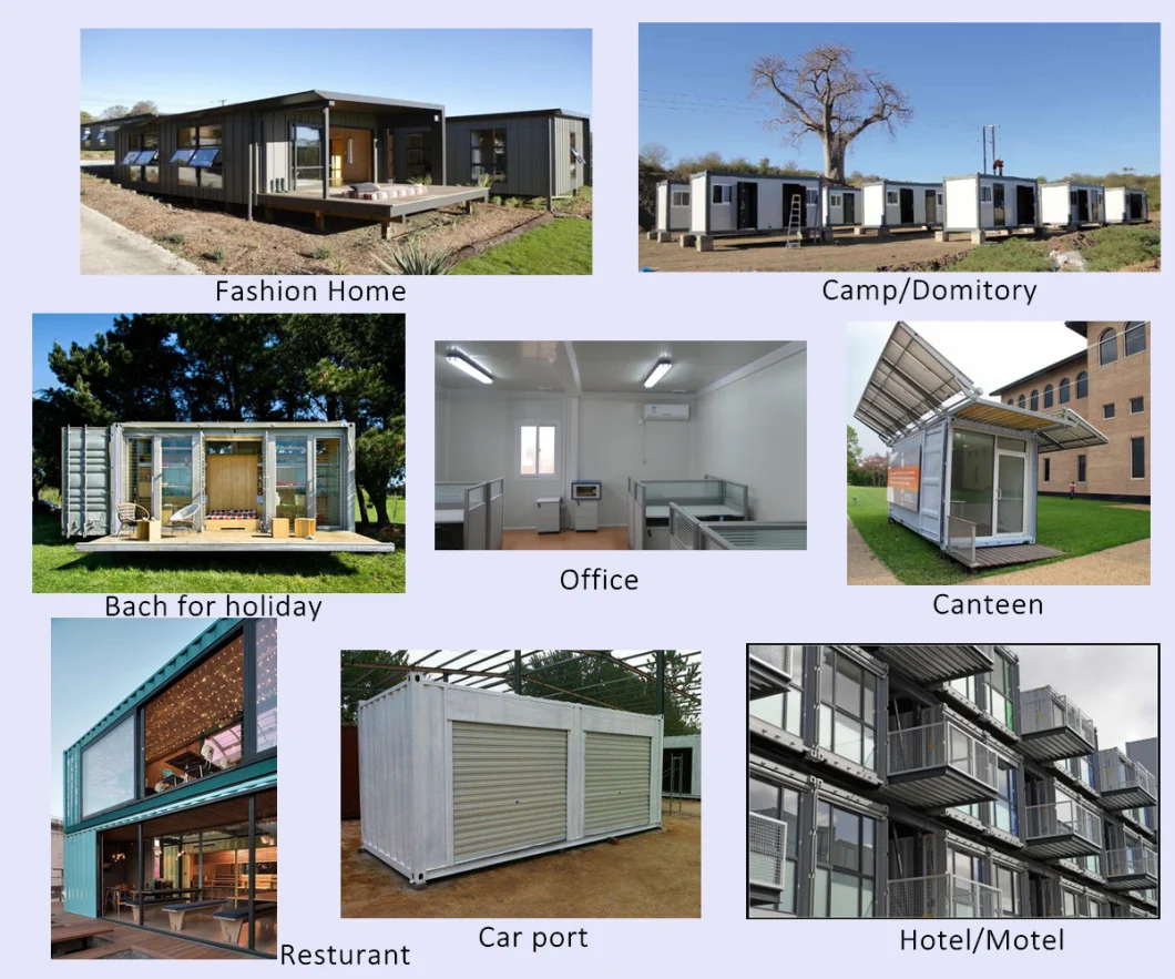 Prefabricated Container Villa Container House Container Home