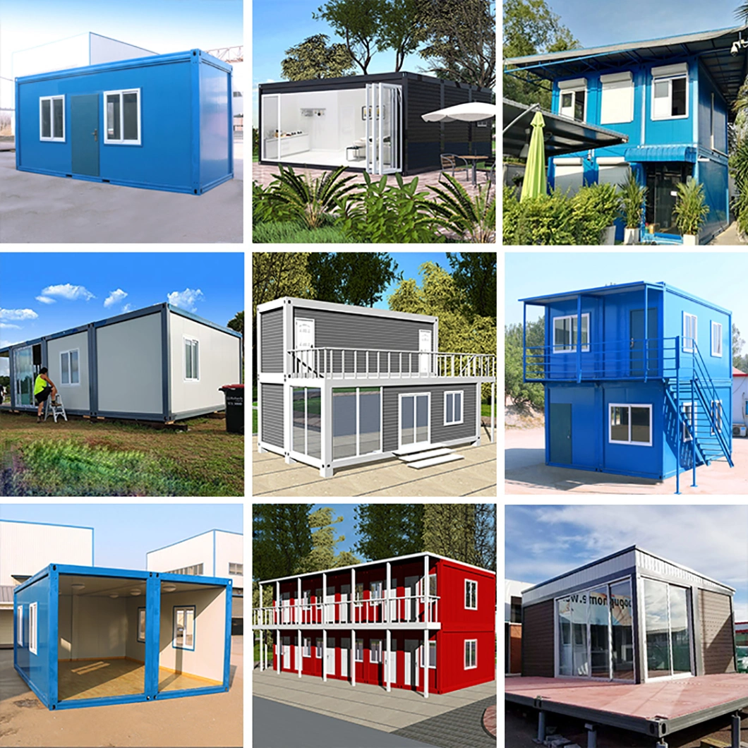 Two-Story Portable Mobile Modular Container House for Domitory