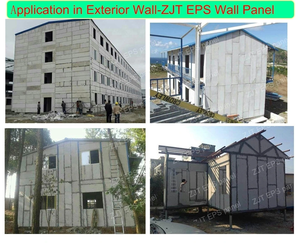 Precast Lightweight Concrete Wall Panels Modular Integrated Construction Concrete House