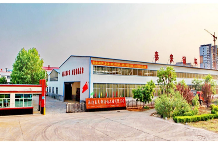 Steel Structure Workshop Building Steel Structure Warehouse Building Prefabricated Steel Building
