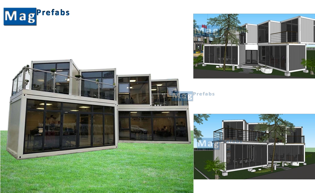 Building Material Container Shop Prefab House Container House