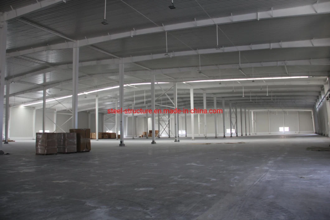 Prefabricated Insulated Prefab Building Steel Structure Warehouse