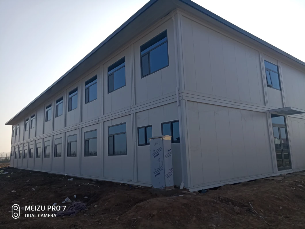 Pre Fabricated Mobile Virus Container House Fight for Office Room