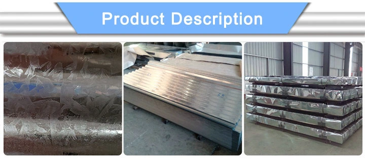 Galvanized Corrugated Metal Roofing Steel Sheet 4mm Metal for Shed Prices in Sri Lanka