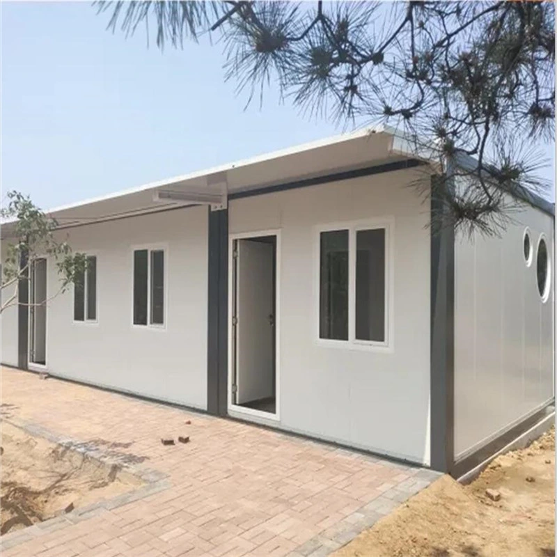 20FT Prefab Modular Shipping Container Homes Site Office Apartment Affordable Housing