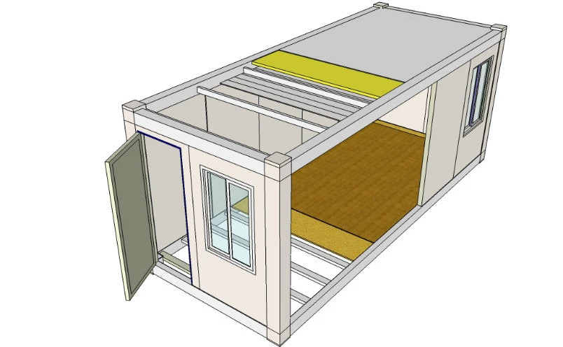 Modified Container House Price / Container Coffee Shop/ Shipping Container Homes for Sale in USA