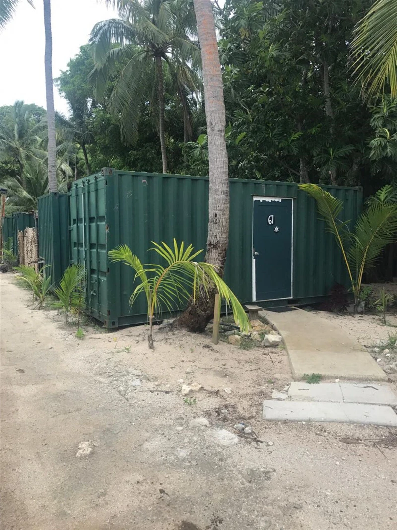 Move-in Strong Steel Frame Shipping Container Homes/Container House/Container Homes for Labor Camp