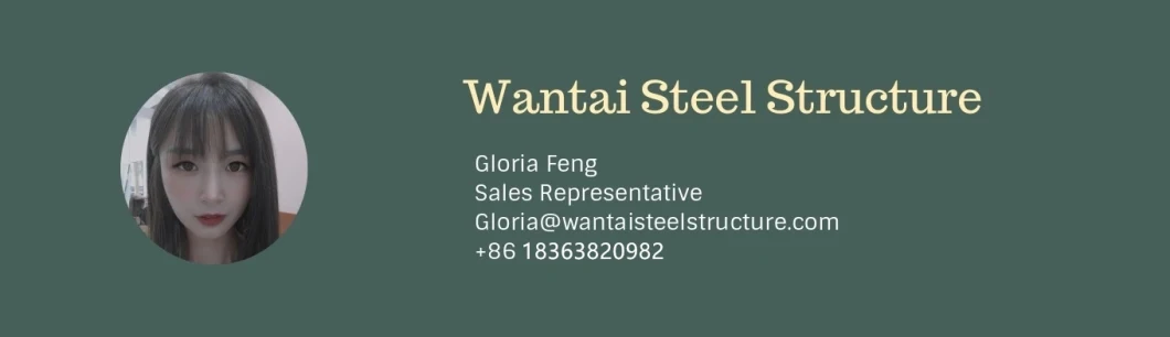 Steel Structure Warehouse/ Pre-Engineered/Prefabricated Buildings/ Welded/Painted/ Steel Structure Warehouse/Carpark/Shed