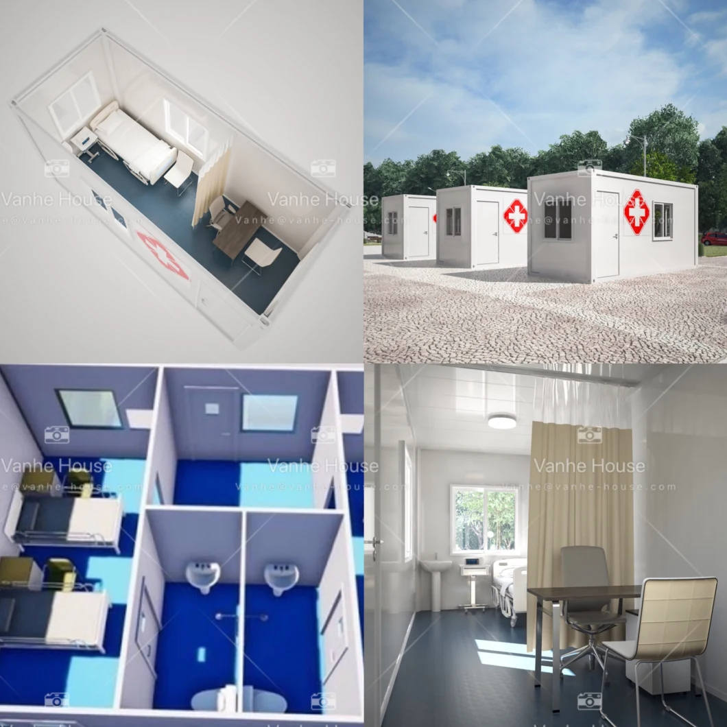 Flat Pack Building Modular Expandable Prefab Container Camp Prefabricated Office Container Houses for Sale