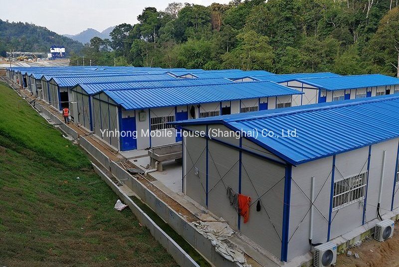 Low Cost Modular House 1 Story Worker Dormitory Modular Home Mobile Home Prefab House