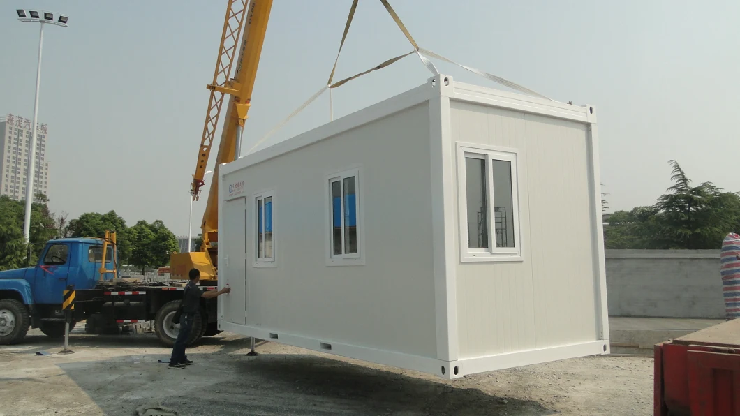 2020 Affordable Mining Labour Camp Prefabricated Container House Office Building