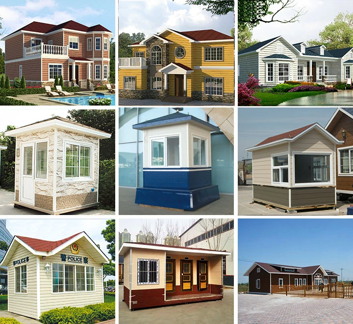 Low Cost Prefabricated Houses Prices for Sale of Light Steel Prefab Villa Price