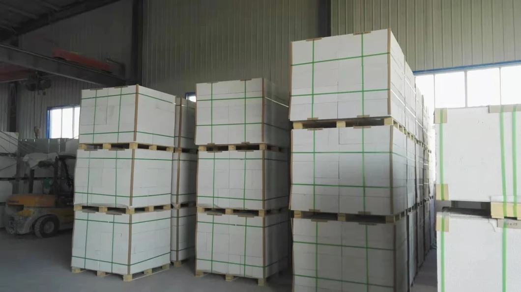 Lightweight Concrete Blocks AAC Blocks Wall Bricks for Partition Wall