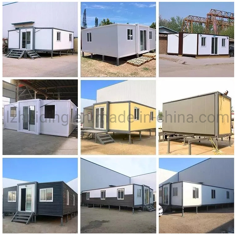 OEM Prefab Container for Sale 20 Foot Container House Custom
