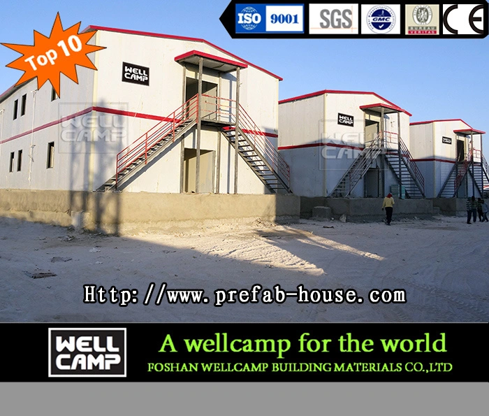 Affordable Prefabricated Modular Steel Structure Prefab T House