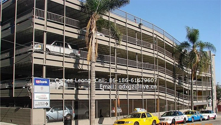 Steel Parking Structure/Steel Structure for Car Parking/Prefab Steel Parking Structure