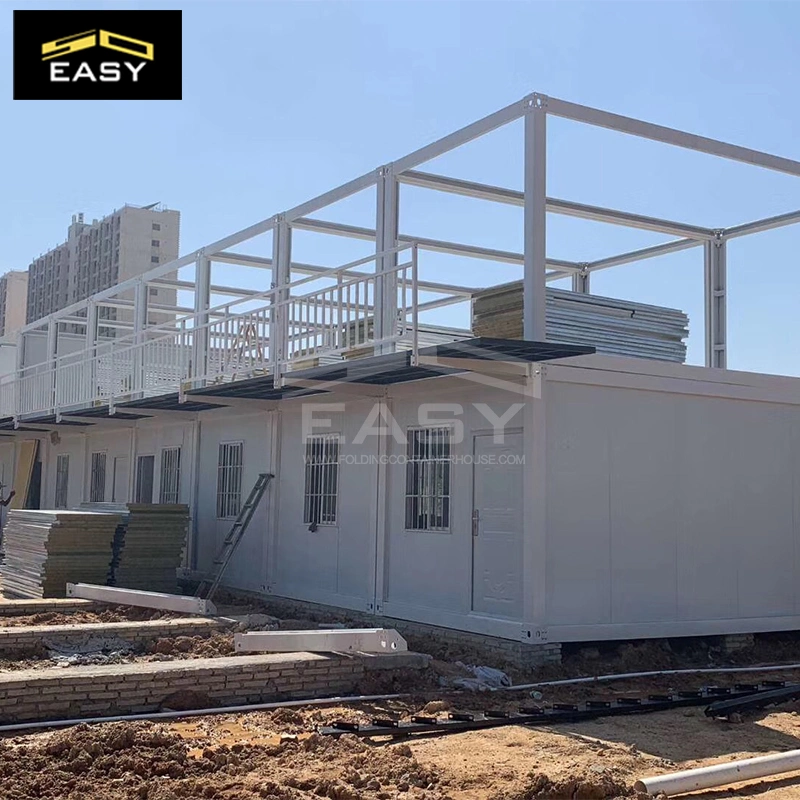 China Steel Frame Prefab Container House/ Modular Container Homes