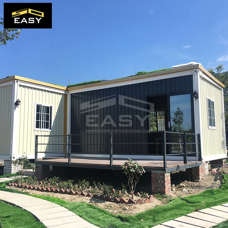 China Steel Frame Prefab Container House/ Modular Container Homes