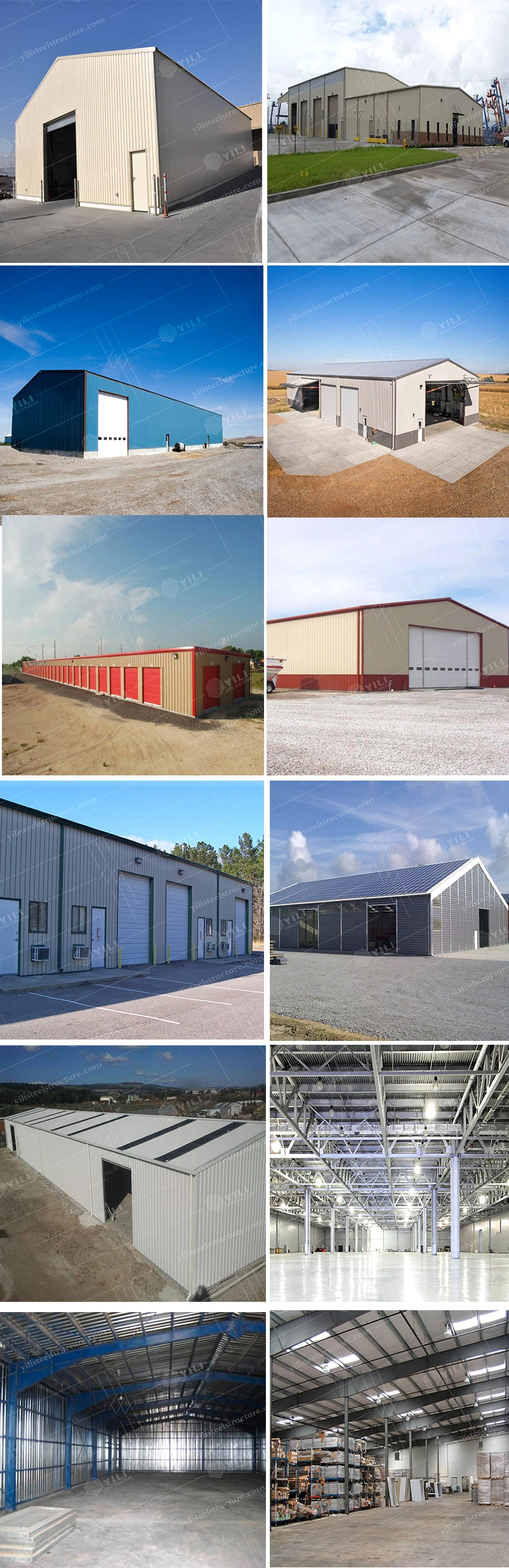 Steel Structure Cold Storage Refrigeration Storage Warehouse Metal Building