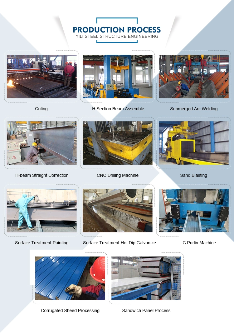 Steel Structure Cold Storage Refrigeration Storage Warehouse Metal Building