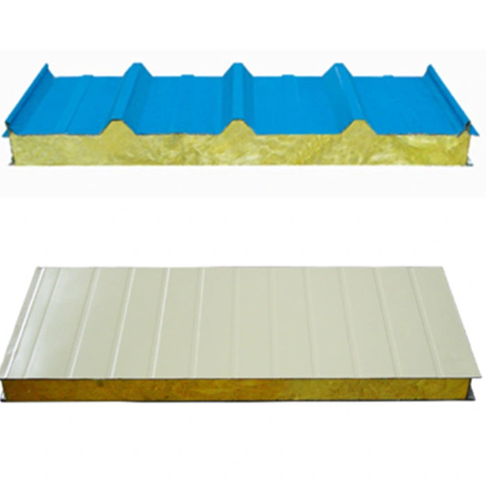 Sandwich Panel for Steel Structure Building Prefabricated Steel Warehouse Prefabricated Steel Workshop Material
