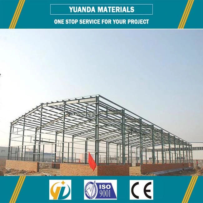 Light Steel Construction Design Prefabricated Workshop Large Span Steel Structure Warehouse