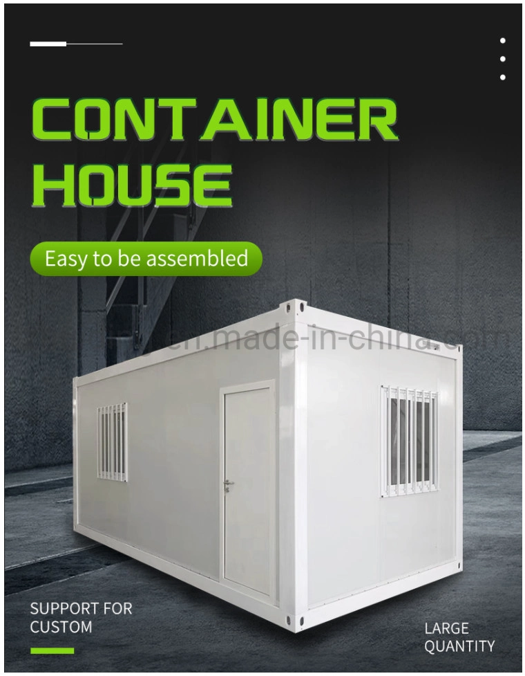 Container House Luxury, Disassembly Container House 20FT, China Manufacturer Prefab Container Homes