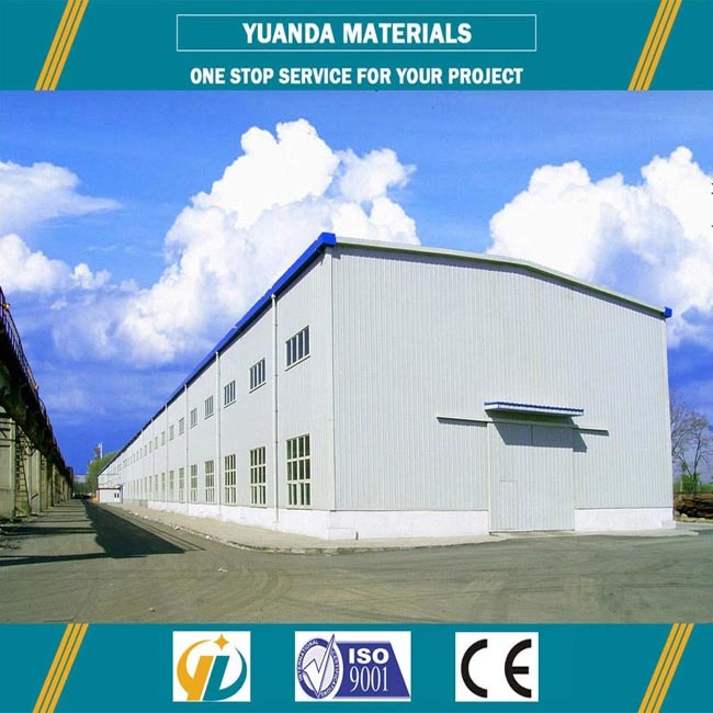 Light Steel Construction Design Prefabricated Workshop Large Span Steel Structure Warehouse