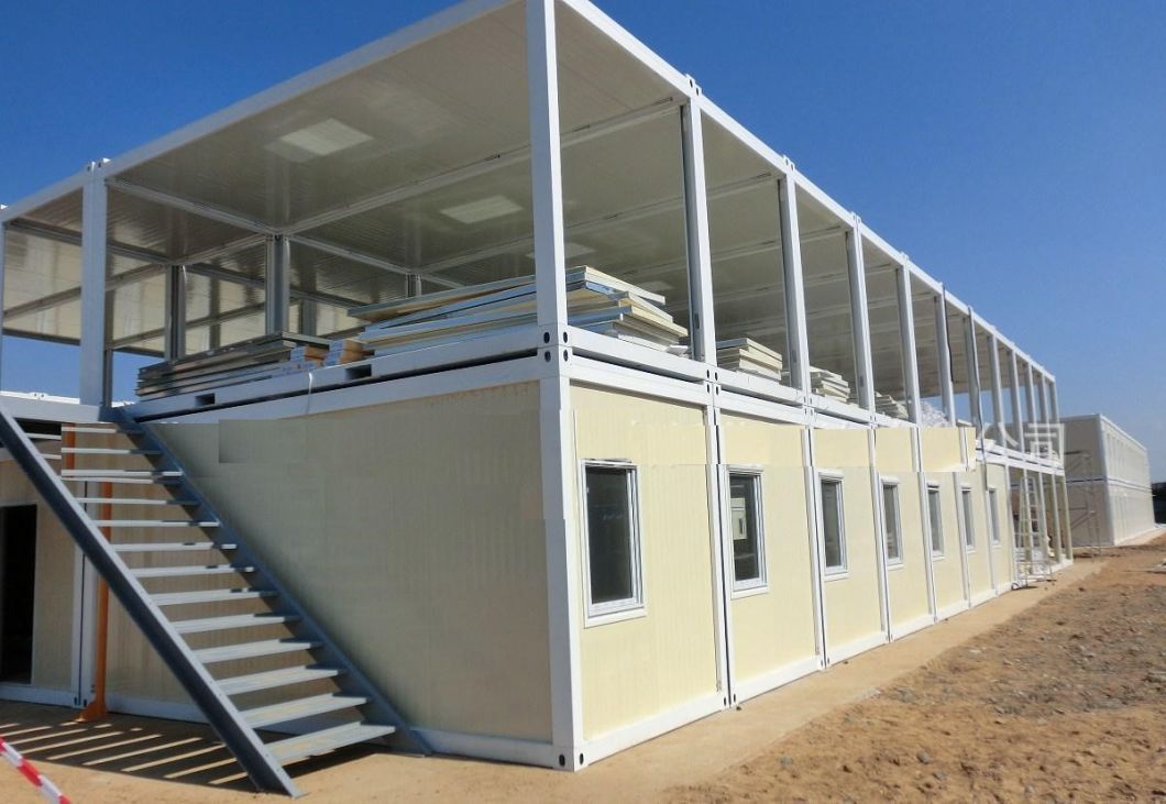 Wholesale Prefab Portable Cabin Container House Office Dormitory for Sale