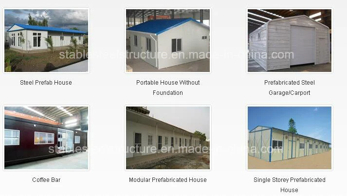 Thermal Insulated Sandwich Wall Panel for Prefabricated House