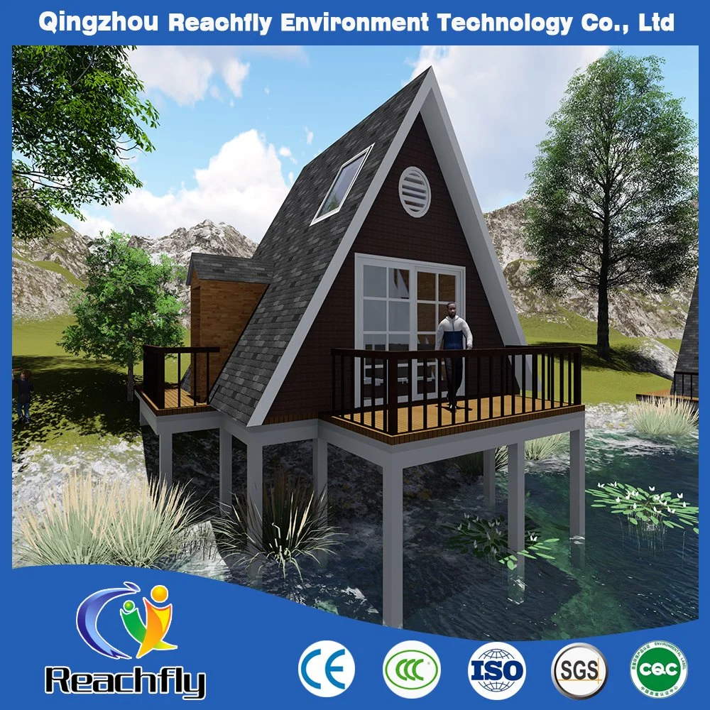 Low Cost DIY Beach House Style Prefabricated House Kits