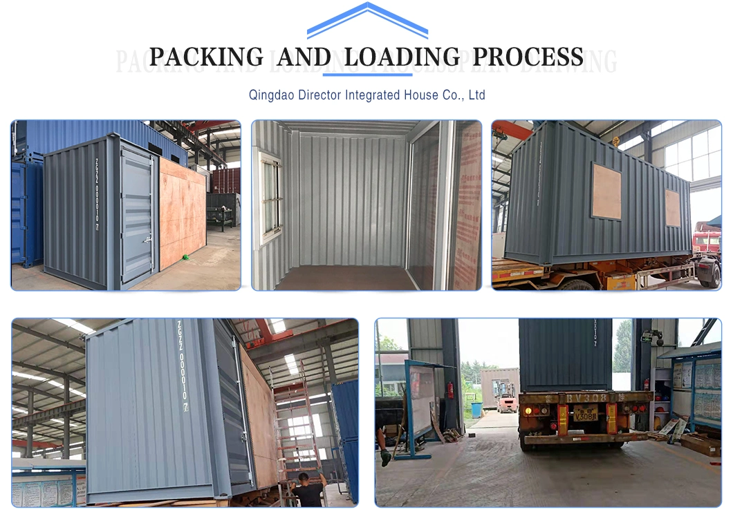 Dfx Prefabricated/Prefab Building/Home/House Shipping Luxury Container House Mobile House for Living Accommodation