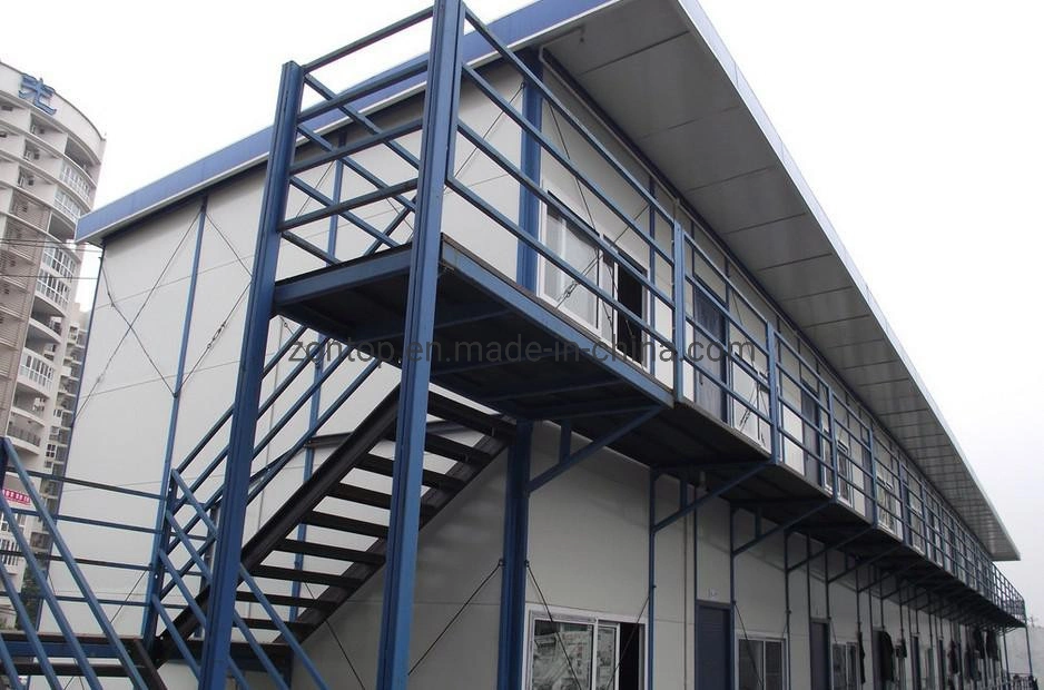 Kenya Double Storey Living Low Cost Prefab House for Office