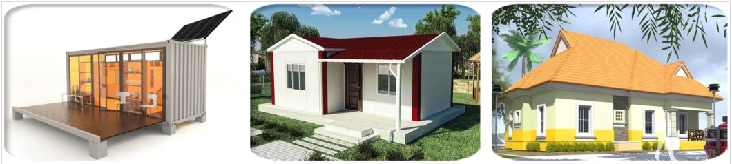 Comfortable Prefab Storage Container Homes Refugee Camp Living Modular Fast Installation Flat Pack Living 20 FT Container
