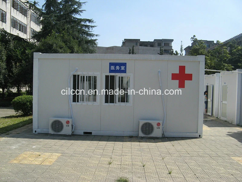 Modular Container Clinic / Mobile Clinic / Prefabricated Clinic / (CILC)