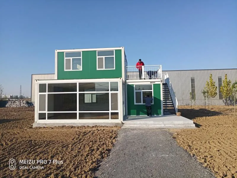 2021 Prefab Container/Modular/Movable/Modular/Mobile/ House with Integrated Bathroom/Kitchen as Accommodation for Sale