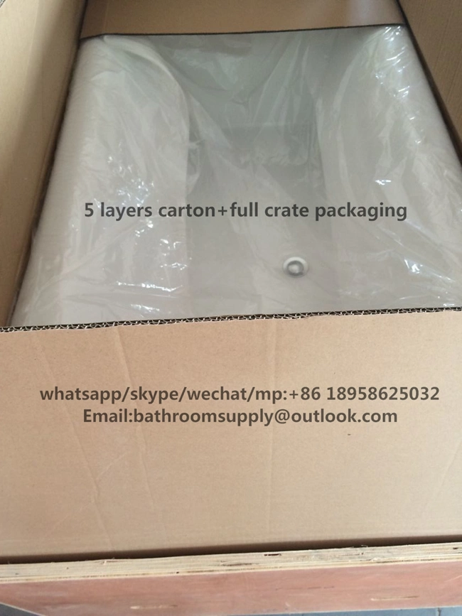 Freestanding Morden Bathrooms Acrylic Solid Bathtub, Bathrooms Basin, Bathtub Freestanding Faucet