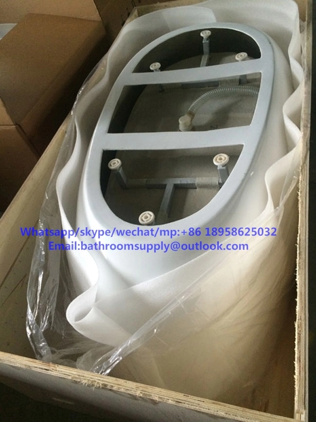 Freestanding Morden Bathrooms Acrylic Solid Bathtub, Bathrooms Basin, Bathtub Freestanding Faucet