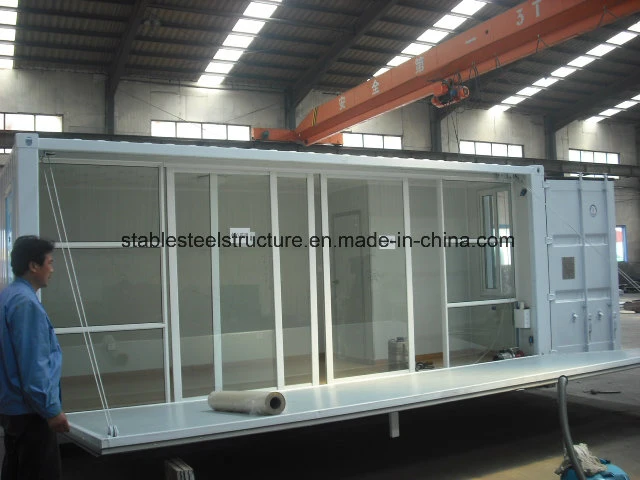 20ft' Steel Structure Flat Pack Container House (KXD-CH5)