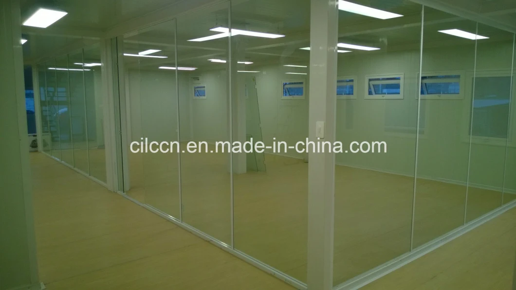 Modular Container /Mobile Container/Mobile House Container / Cabin Container with Large Glass Windows (CILC-CN201505)