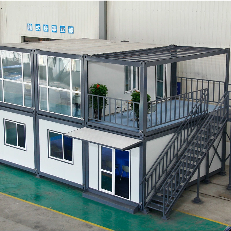 Prefabricated Guard House Sentry Mobile Factory House Staff Quarters Box House