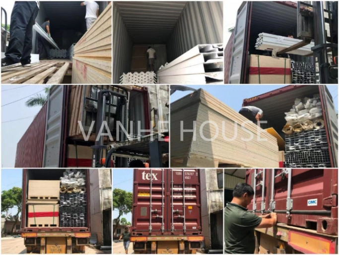 Modular House Mobile House Portable House for Labour Camp