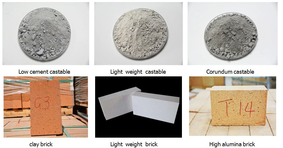 Anti Spalling Light Weight Castable Anticorrosion Light Weight Insulating Castable