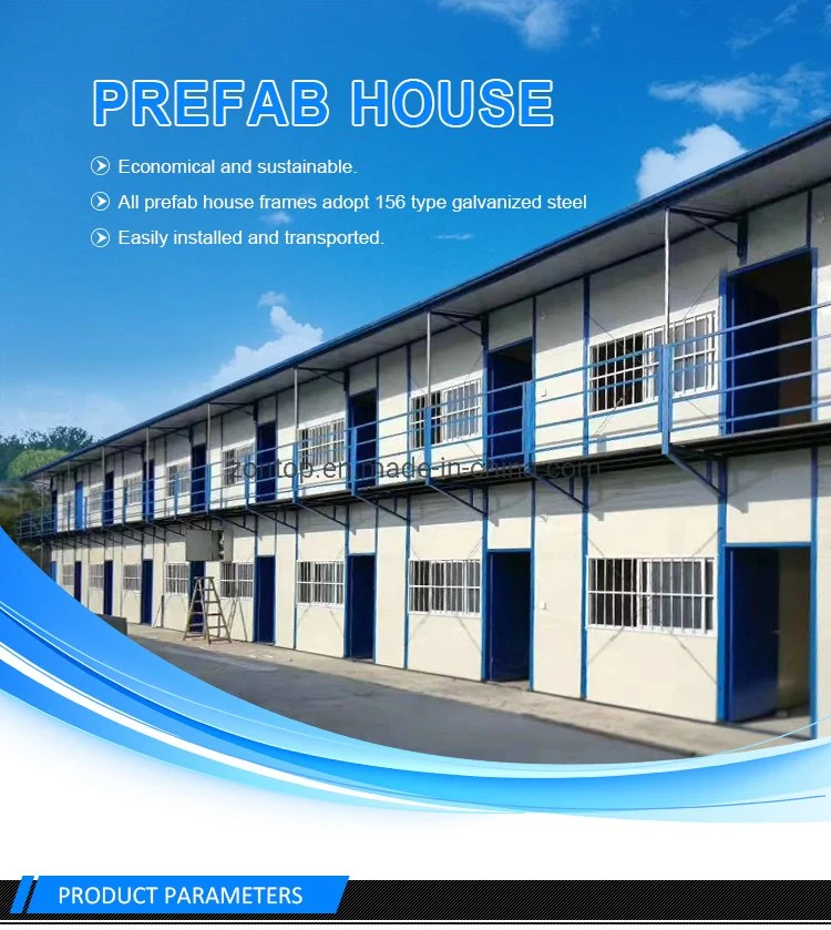 Customized Prefricated Guest House Prefab House