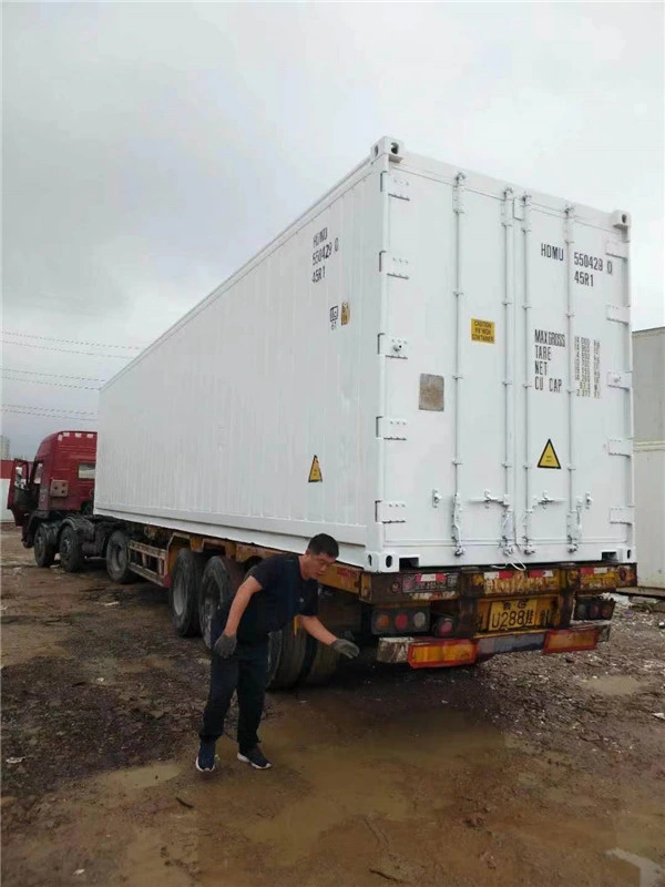 Transport Freezer Container, Used Reefer Shipping Containers China Bangladesh Singapore 20 FT 40 FT